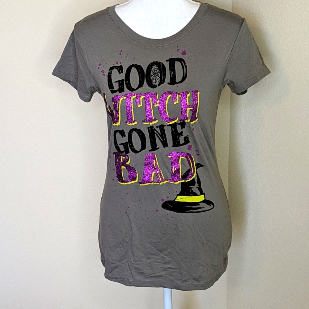 🌵 New Halloween T-Shirt "Good Witch Gone Bad"
